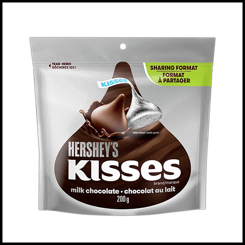 Hershey Kisses Milk Chocolate Candy 200g