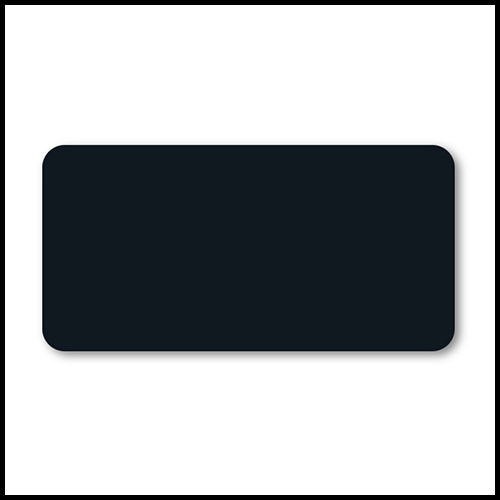 Black Name Tags 25 pack