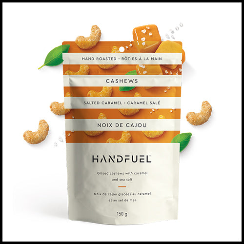 Handfuel Salted Caramel Cashews 150g