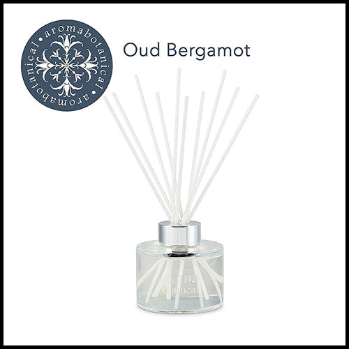 Oud Bergamont Diffuser 9" High