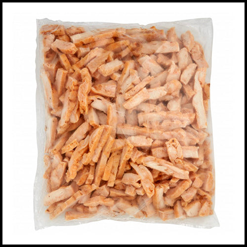 Chicken Breast Fajita Strips 2lb Bag (Cooked)