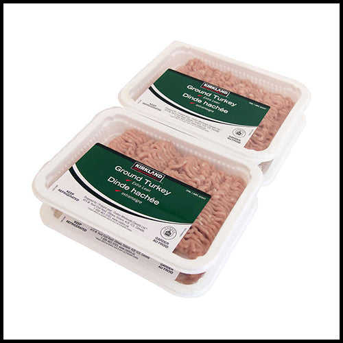 Costco Ground Turkey 4x 1lb Pkgs (Preorder)