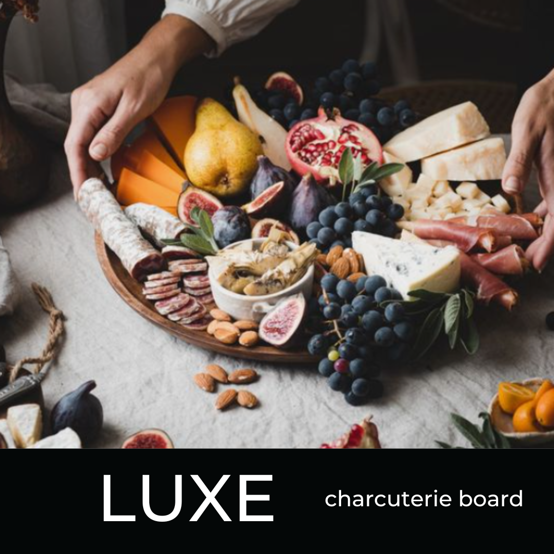 Luxe Charcuterie Board