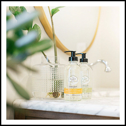 The Bare Home Bergamot + Lime Hand Soap 476ml