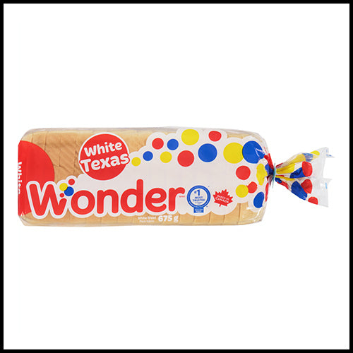 Wonder Bread White Texas 675g