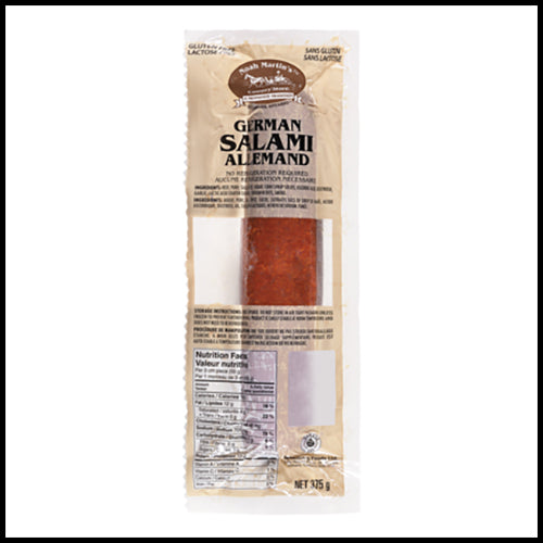 Noah Martin German Salami 375g