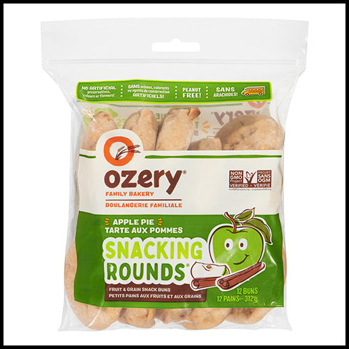 Ozery Snacking Rounds Apple Cinnamon 12pk