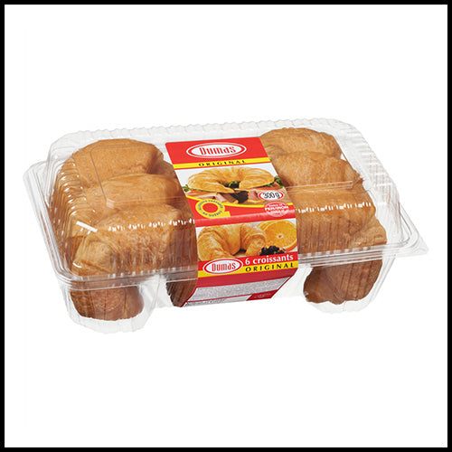 Dumas Croissants Sandwich 6pk