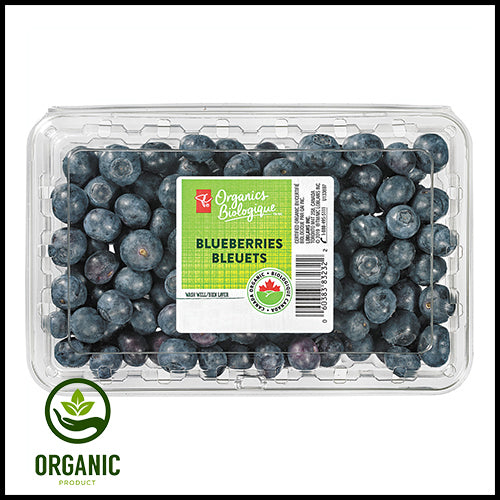 Berries Blueberries (organic) 12oz