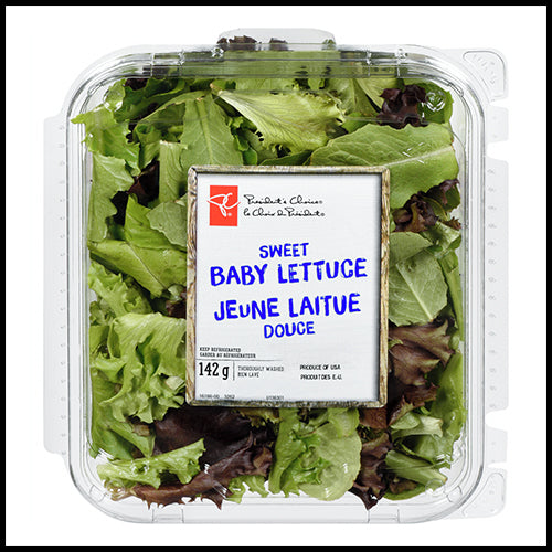 Salad Sweet Baby Lettuce 142g