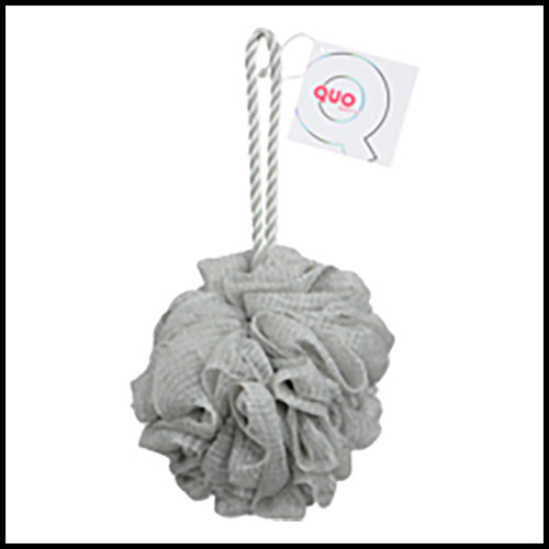 Quo Beauty Grey Mesh Sponge