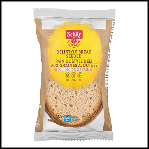 Schar Gluten Free Bread Deli Style Seeded Sourdough 250g