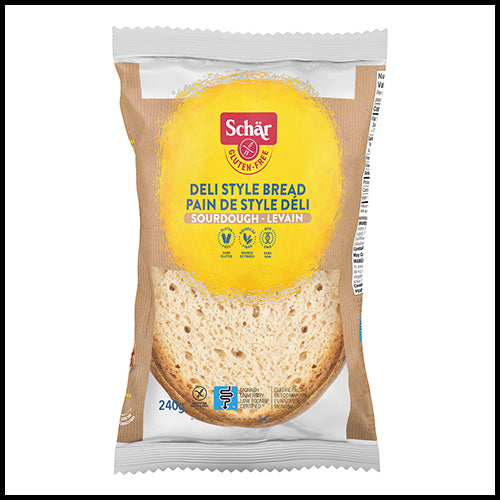 Schar Gluten Free Bread Deli Style Sourdough 240g