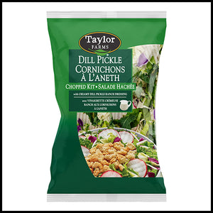 Salad Kit Taylor Farms Dill Pickle Ranch 12oz