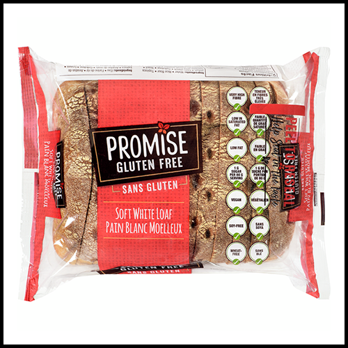 Promise Gluten Free Bread White 480g