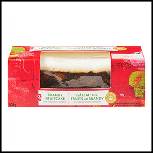 **LIMITED TIME** Presidents Choice Fruit Cake Brandy 500g