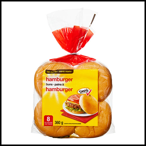 No Name Hamburger Buns 8ct