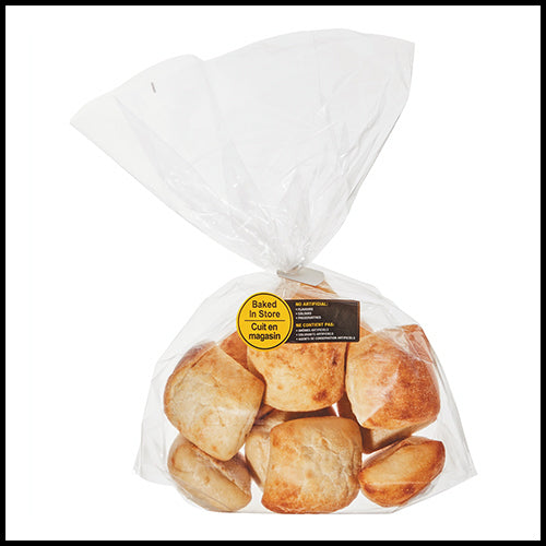 BakedInStore Buns Ciabatta Mini 10pk