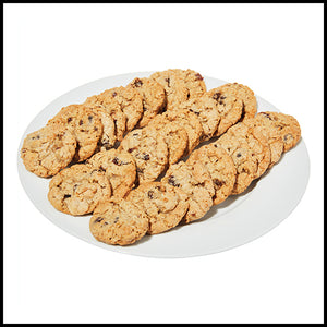 BakedInStore Mini Cookies Oatmeal Raisin 24pk