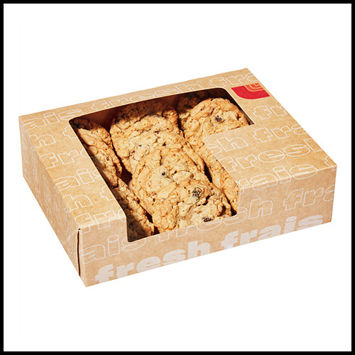 BakedInStore Mini Cookies Oatmeal Raisin 24pk