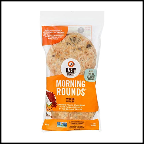 Ozery Morning Rounds Muesli 6pk