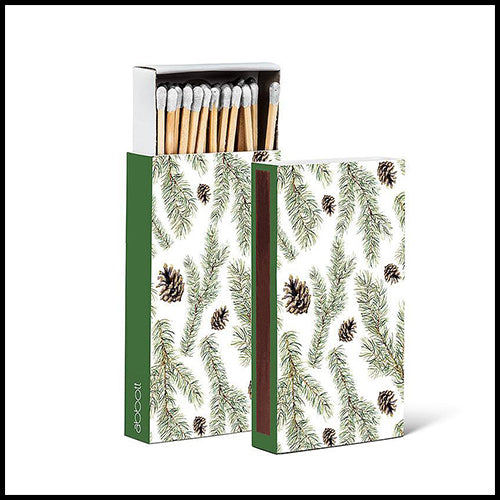 Pine Branches Matches 45ct