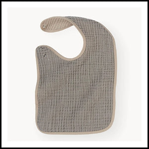 Crinkle Bib  - Moss