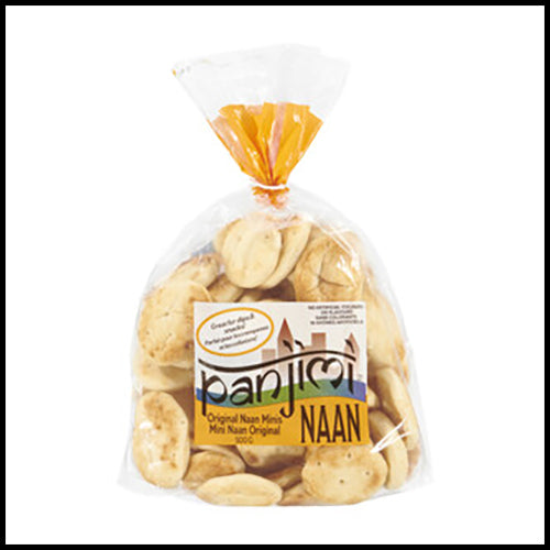 Panjimi Original Mini Naan 500g