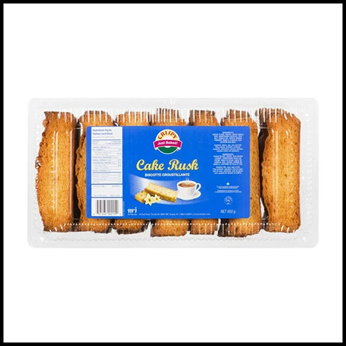 Crispy Cake Rusk Biscotte 650g