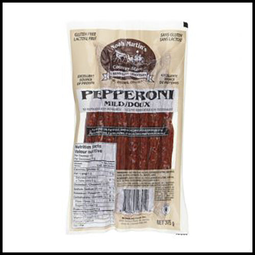 Noah Martin Mild Pepperoni Sticks 375g