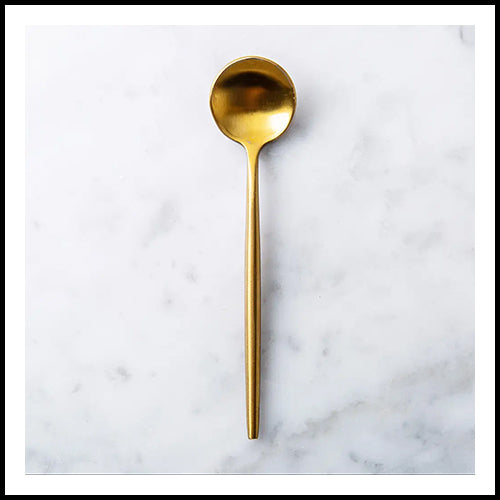 NL Small Spoons Gold