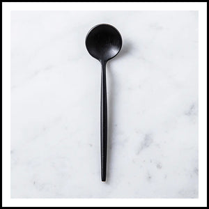 NL Small Spoons Black