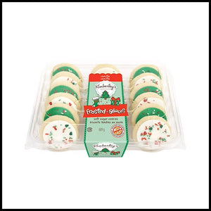 **LIMITED TIME** Kimberly's Bakeshoppe Cookies Frosted Sugar Holiday 18ct