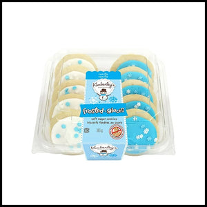 **LIMITED TIME** Kimberly's Bakeshoppe Cookies Frosted Sugar Winterlicious 10ct