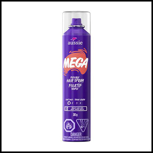 Aussie Mega Flexible Hair Spray 283g