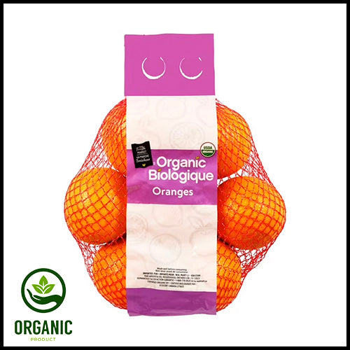 Oranges (organic) 3lb