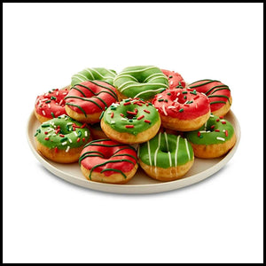 **LIMITED TIME** Two-Bite Donuts Holiday 12pk