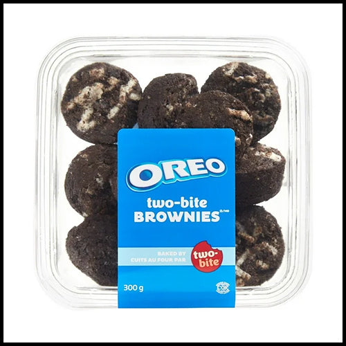 Two-Bite Brownies Oreo 300g