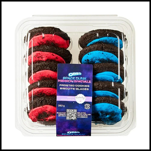 Kimberly's Bakeshoppe Cookies Frosted Sugar Space Dunk Oreo 10ct