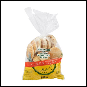 Frontier Bakery Pita Bread Mini White 360g