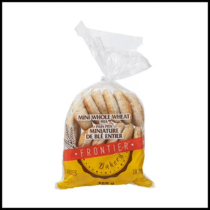 Frontier Bakery Pita Mini Whole Wheat 360g