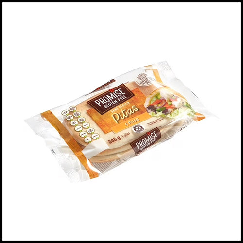 Promise Pita Bread Gluten Free 4pk