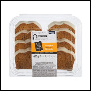 **LIMITED TIME** Your Fresh Market Loaf Cake Sliced Pumpkin 8pk