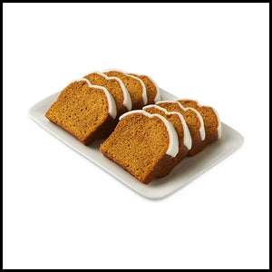 **LIMITED TIME** Your Fresh Market Loaf Cake Sliced Pumpkin 8pk