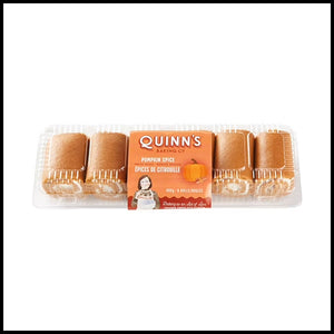 **LIMITED TIME** Quinn's Swiss Rolls Pumpkin Spice 6pk