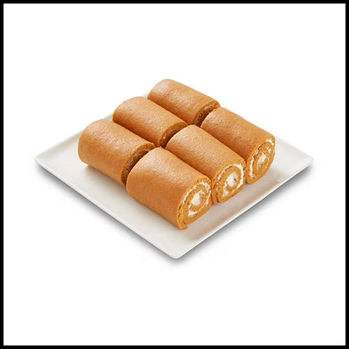 **LIMITED TIME** Quinn's Swiss Rolls Pumpkin Spice 6pk