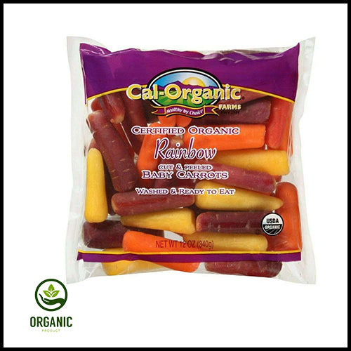 Carrots Mini Rainbow 12oz