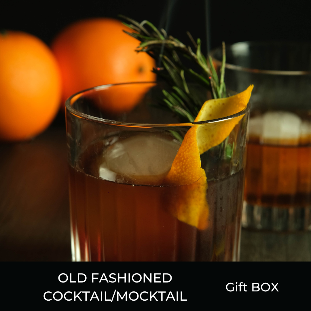 Old Fashioned Cocktail/Mocktail Box