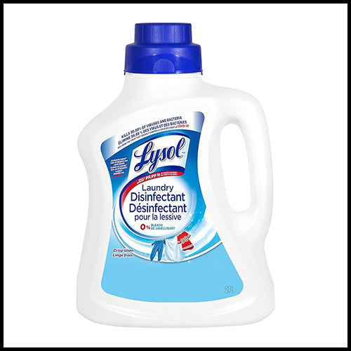 Lysol Crisp Linen Laundry Disinfectant 2.7L