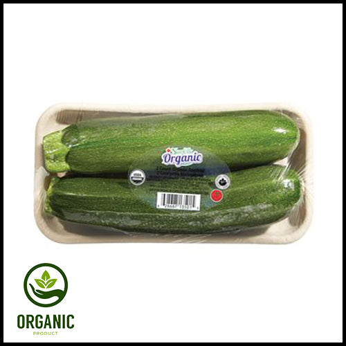 Zucchini Green (organic) 2pk